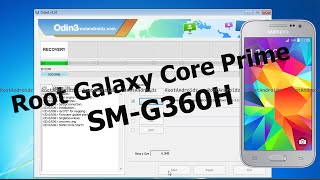 Root Galaxy Core Prime SMG360H  Root  Recovery [upl. by Casta]