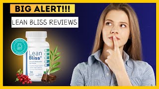 LeanBliss ⛔Honest Review⛔  Lean Bliss Reviews  LeanBliss Official Website  LeanBliss Ozempic [upl. by Flam]