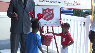 SALVATION ARMY’S CHRISTMAS KETTLE INITIATIVE LAUNCHED [upl. by Varion]