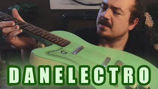 Danelectro U2 Unboxing first impressions [upl. by Senga]