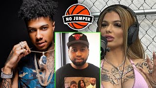 Celina Powell Says She Didnt Do Bluefaces Show Out of Respect for Akademiks [upl. by Einreb]