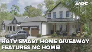 HGTV Smart Home giveaway for 2022 is in Wilmington [upl. by Crescantia]