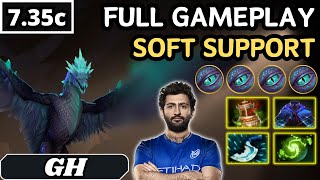 11000 AVG MMR  Gh WINTER WYVERN Soft Support Gameplay 29 ASSISTS  Dota 2 Full Match Gameplay [upl. by Channa]