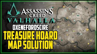 Oxenefordscire Treasure Hoard Map Solution Assassin’s Creed Valhalla [upl. by Atlante]