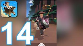 Rodeo Stampede  Gameplay Walkthrough Part 14  Jungle iOS Android [upl. by Donalt]