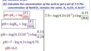 3 Henderson Hasselbalch equation [upl. by Garin158]