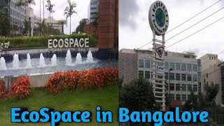 EcoSpace in BangaloreSoftware companies in BangaloreEcoSpace in Bellandur Bangalore [upl. by Ennaer]