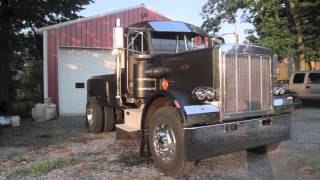 Peterbilt Pickup Truck 1981 359 [upl. by Rona819]