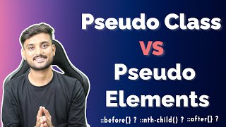 CSS Selectors in Hindi  Combinator  Attribute  Pseudo Class  Pseudo Elements  CSS 47 [upl. by Calvert]