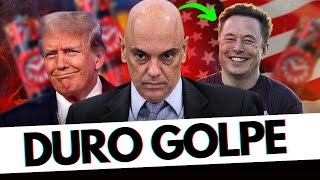 💣TRUMP DECLARA GUERRA A XANDÃO CONVOCANDO ELON MUSK E RUBIO PARA COMPOR CASA BRANCA [upl. by Anairol198]