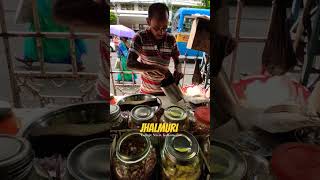 Jhalmuri in the streets of Kolkata ❤ jhalmuri kolkata streetfood [upl. by Naleek]