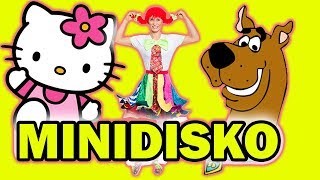 HELLO KITTY a SCOOBY DOO MINIDISKO [upl. by Atinnek896]