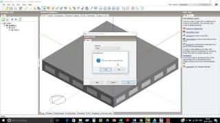 DesignBuilder tutorial Natural ventilation [upl. by Seravat]