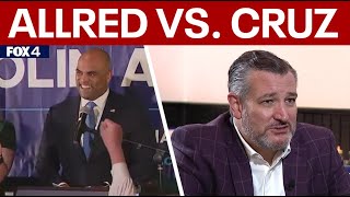 Super Tuesday Colin Allred to challenge Ted Cruz for US Senate seat [upl. by Jenilee]