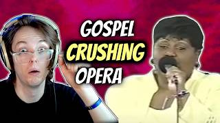 quotTHIS is Singingquot  Lecresia Campbell  We Magnify Your Name Opera Singer Reacts [upl. by Idrahs]