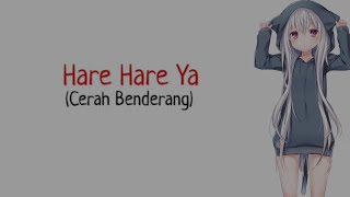 HareHare Ya  Flower Lirik  Terjemahan [upl. by Atirehs]