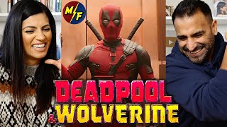 DEADPOOL amp WOLVERINE  Official Teaser Trailer Reaction  Ryan Reynolds Hugh Jackman [upl. by Queri]