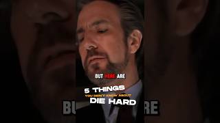 5 Things You Didnt Know About Die Hard [upl. by Aklam]