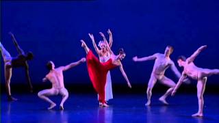 MARTHA GRAHAM DANCE COMPANY Liceu 201011 quotDiversion of Angelsquot [upl. by Sinnej930]