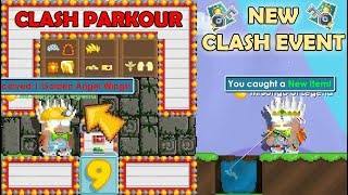 New Clash Rewards  New Fishing Event PROFIT  GrowTopia [upl. by Colon816]