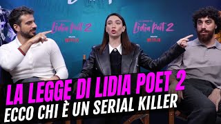 Lidia Poët 2 intervista a Matilda De Angelis quotEduardo Scarpetta ha la faccia da serial killerquot [upl. by Spracklen]