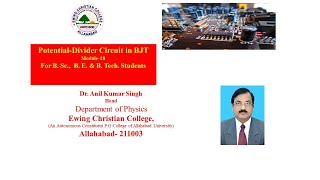 Voltage Divider Circuit in BJT [upl. by Ahsropal661]