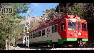 Viajando en el tren de la naturaleza de la Sierra Norte de Madrid [upl. by Phaidra773]