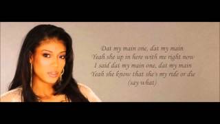 Mila J feat Ty Dolla ing  My Main Lyric Video [upl. by Uy]