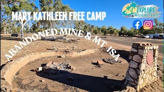 MARY KATHLEEN FREE CAMP amp URANIUM MINE  With a side trip to Mt Isa [upl. by Lynus]