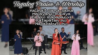 Halinat samasamaMalayangmalayaDi ako mapapagod Tagalog Praise amp Worship  Crusade Concert [upl. by Adnirod]