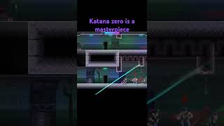 Katana zero is a masterpiece indiegame gaming retro katanazero [upl. by Diskin]