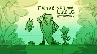 theyre not like us  team chaotix animatic [upl. by Elacim]