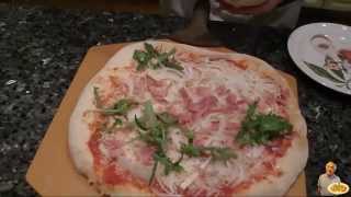 Pizza Dough Recipe  Chef Pasquale [upl. by Adieno595]