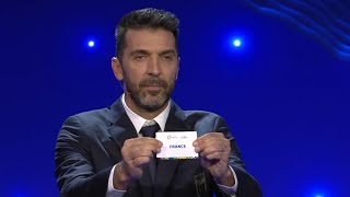 THE EURO 2024 DRAW [upl. by Alael]