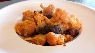 Coliflor rehogada  Colflori ofegada  Recetas Mallorquinas [upl. by Teevens]