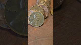 Box 21 roll 25 wheat cent 10 coincollecting coinrollhunting [upl. by Donegan1]