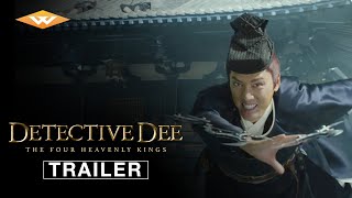 DETECTIVE DEE THE FOUR HEAVENLY KINGS Official Trailer  Action Fantasy  Directed by Tsui Hark [upl. by Silber]