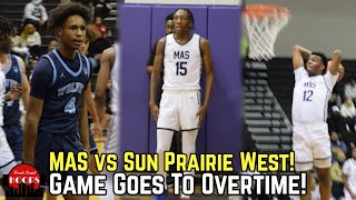 Game Of The Season MAS vs Sun Prairie West Goes To Overtime [upl. by Leen850]