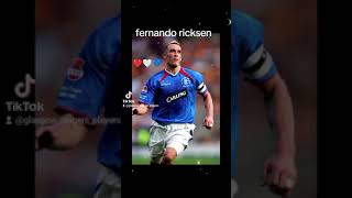 FERNANDO RICKSEN  GLASGOW RANGERS [upl. by Longawa346]