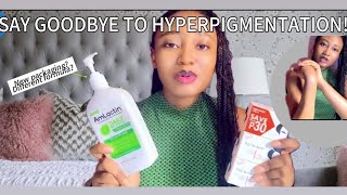 USE THESE TWO PRODUCTS FOR HYPERPIGMENTATION Pearllie Hart [upl. by Nwadahs938]