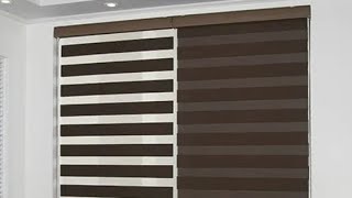 Double roller blind  Zebra blind  Roller blind  Vanitian blind  Vertical blind  Parda [upl. by Llertnom]