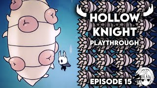 is it a fluke to beat the flukemarm  ofcitsHollowKnight Ep 15 [upl. by Lahcsap]