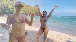 COSTA RICA 2024 VLOG  Quepos Manuel Antonio Igloo Beach Lodge [upl. by Fawn]