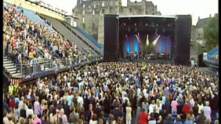 DONNY OSMOND LIVE AT EDINBURGH CASTLE [upl. by Colver976]