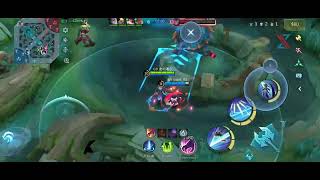 Criticized Early Stunning Comeback with Lancelot in Mobile Legends [upl. by Dnivra823]