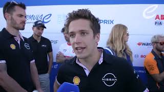 VIDEO SACHA FENESTRAZ POST RACE MISANO [upl. by Inaffets]