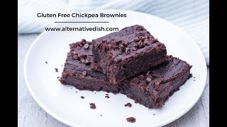 Vegan Gluten Free Brownies [upl. by Adnilym292]