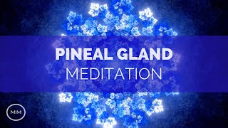 Pineal Gland Healer v2  Decalcify Activate and Heal the Pineal Gland  Binaural Beats [upl. by Vastha]