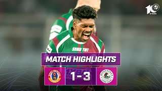 Match Highlights  East Bengal FC 13 Mohun Bagan Super Giant  MW 19  ISL 202324 [upl. by Orsino]