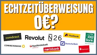 Echtzeitüberweisung Was Wo und wieviel [upl. by Grose]